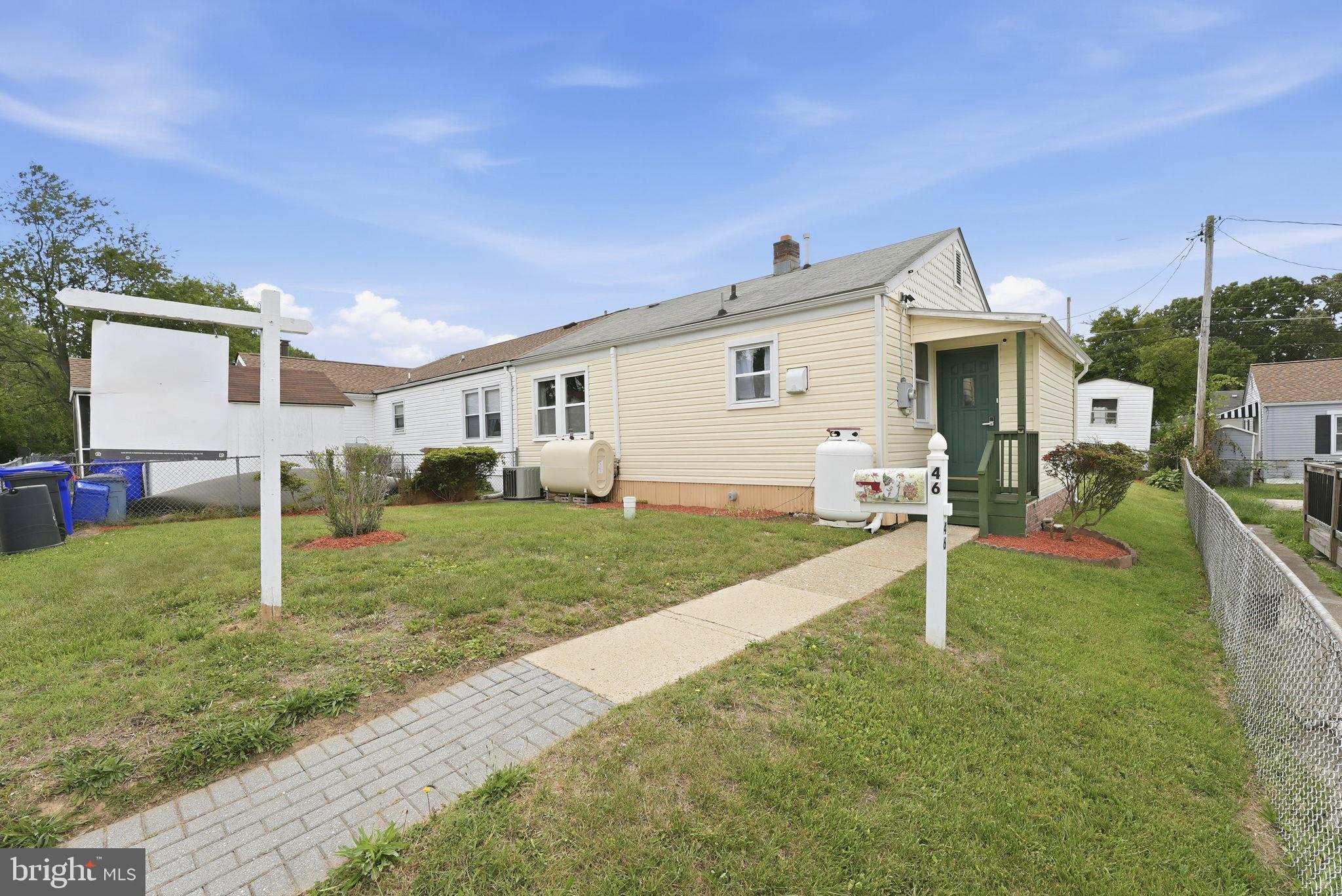 46 CIRCLE AVENUE