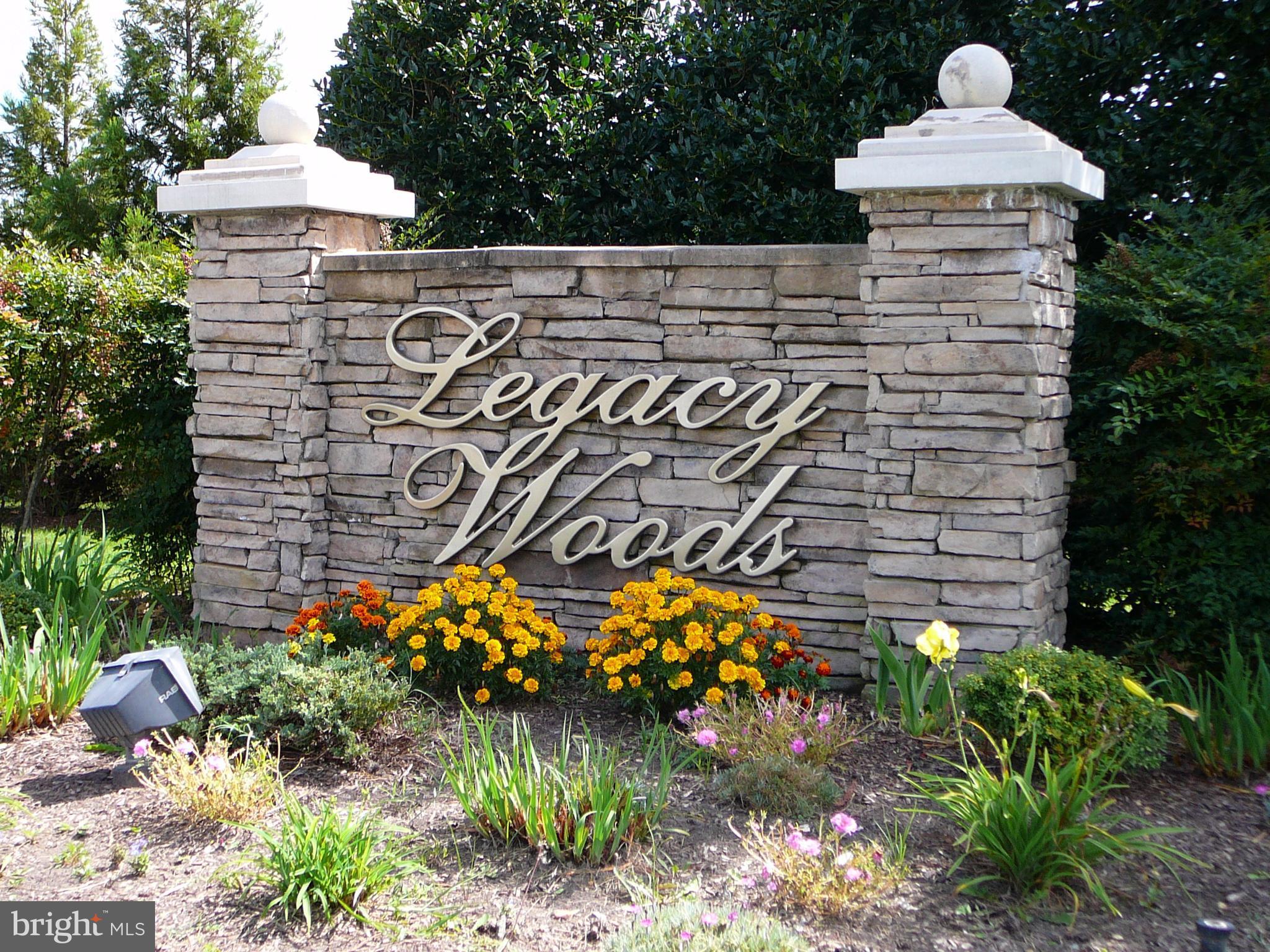 LEGACY WOODS - Residential