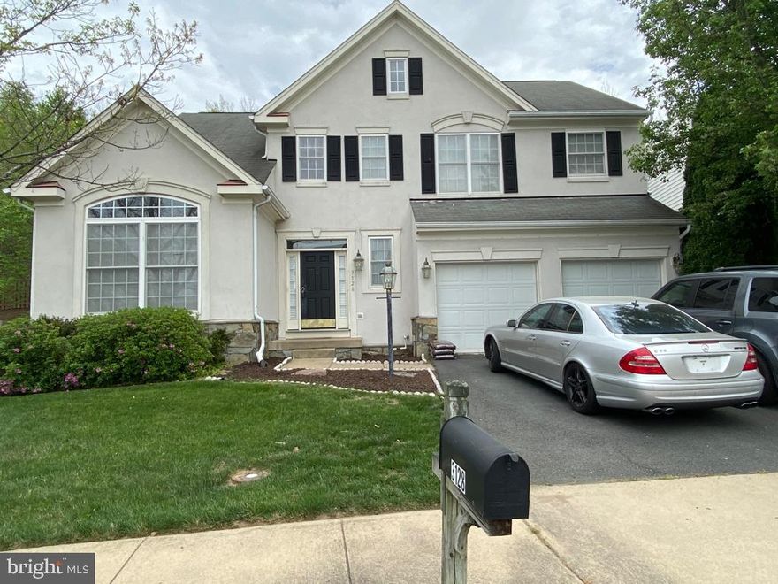 This spacious 3 level home boasts 4 bedrooms; 3 full bathrooms and one-half bath; and a nice office on the main floor. Spacious master bedroom with Jacuzzi tub. Newly refinished hardwood floors on the entire upper level give the home a modern and fresh feeling. Beautiful kitchen with new appliances, pretty cherry cabinets, and charming granite counters. Fully finished walkout basement with a bonus 5th room, providing ample space for families and guests to enjoy. A beautifully landscaped tiered backyard with deck and sprinkler system. Stone steps and custom railing lead to the upper yard. Stunning community with Jog/walk path, community club & swimming pool, tennis court, and playgrounds. Reasonably priced, located in a lovely community near commuter lot, and major highways. Close to  Quantico Base and Fort Belvoir Base. Schedule a viewing today! Don’t miss your chance to live in this stunning rental home.