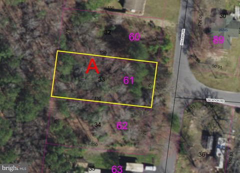 Lot 33 HOLIDAY DRIVE MILLSBORO DE 19966