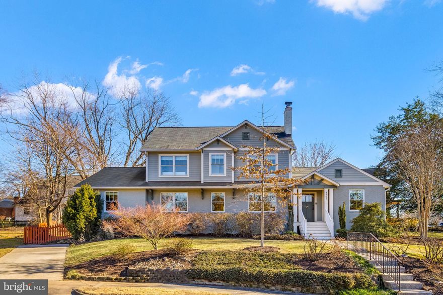 This thoughtfully renovated Craftsman blends classic charm with modern living across three beautifully finished levels. Situated in quiet cul-de-sac setting, this home features hardwood floors on the main and upper levels, numerous updates throughout, a beautifully landscaped yard, and inviting outdoor living spaces that enhance both style and function. The heart of the home is the open kitchen, showcasing brand-new quartz countertops, stainless steel appliances, wine refrigerator, custom cabinets and a large center island, flowing seamlessly into a spacious family room anchored by a wood-burning fireplace with built-ins, perfect for everyday living and entertaining. A separate, generously sized dining area provides ample space for gatherings, while a functional mudroom, half bath and dedicated office area add everyday convenience. The main level also features a private primary suite with a generous walk-in closet and a spa-like bath with dual sinks and a soaking tub. Upstairs, you’ll find three additional bedrooms, including one with an en-suite bath, along with a full hall bath and conveniently located laundry. The  lower level offers exceptional flexibility with a recreation room, a bonus room that can serve as a fifth bedroom, a full bath, a fitness room, and an oversized storage area with a second laundry area—plus abundant storage throughout the home. Outdoor living truly shines with a screened-in porch and deck overlooking the fenced-in backyard, complete with a gas fire pit and gas line to the grill, perfect for relaxing evenings and entertaining year-round. Ideally located minutes to I-66 and a short drive to DC, Tysons, and the many shops and restaurants Arlington has to offer, this North Arlington home truly has it all.