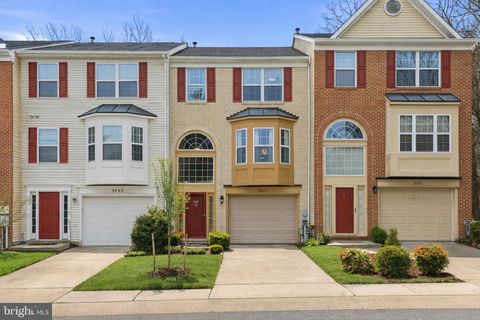 Townhouse For Sale - 3045 Button Bush Lane<br/> LAUREL, MD 20724