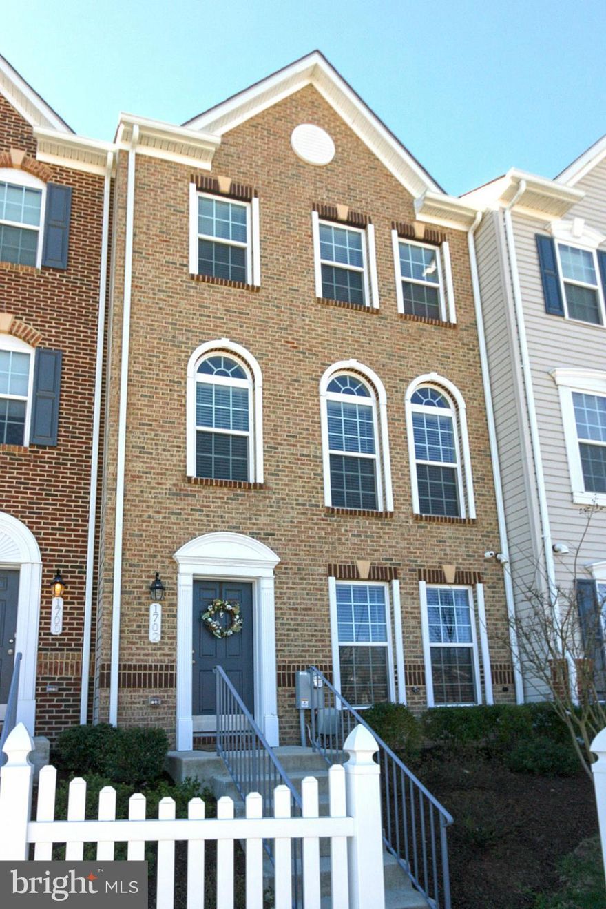 Contemporary 3 level townhome with an open floorplan, a luxury kitchen, hdwd floors, and modern finishes. Take advantage of the best valued townhomes in the DMV!
