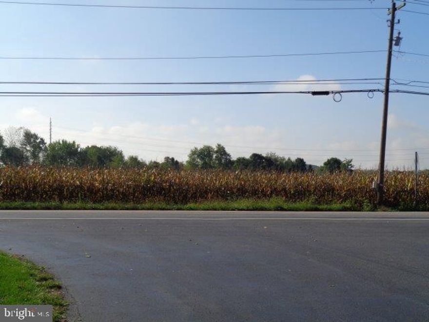 Majority of land is tillable and open. Zoned RT (Residential Towne) and RF (Residential Farm). Public water and sewer near and by location. See associated docs for additional information. Preliminary subdivision and land development plan approvals were granted at 9/7/16 Township Meeting.