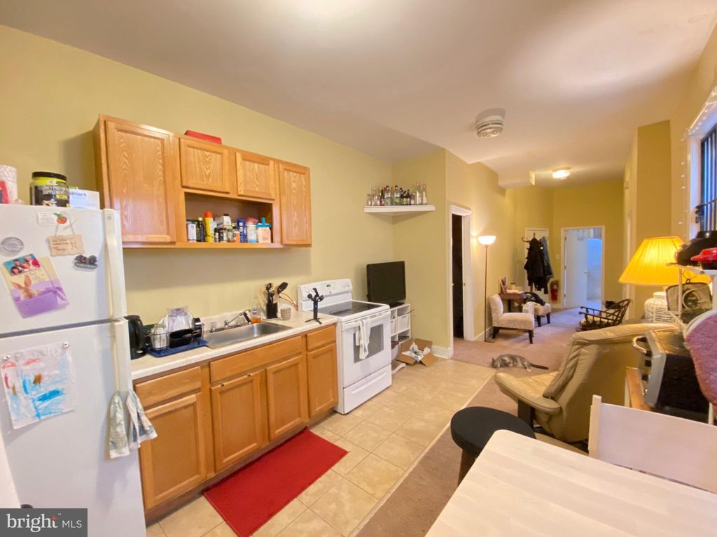Photo of 1435 W Norris Street #A, PHILADELPHIA, PA 19121 (MLS # PAPH2561484)