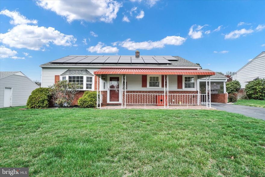 Fantastic location. Minutes to Rt 30 but in a quiet setting in North Hills area. Freshly updated throughout. New flooring and paint throughout. Insulated windows. Partially finished lower level with bar and plenty of storage. 12x24 deck and storage shed. The solar panels will be paid off at settlement by the seller and remain with the property. Check it out.