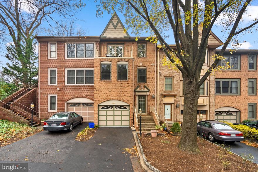 This Woodside Park townhome is big and bright and less than a mile to everything downtown Silver Spring - restaurants, entertainment, shopping and transportation. The entry opens to a spacious foyer, a convenient half bath and a cozy family room with an entrance from the garage and sliding glass doors leading to the back patio. Closets and built-in bookshelves offer plenty of storage. The second level offers open-concept living and dining. The large living room is three steps down from the spacious dining area and has a wood-burning fireplace with a beautiful mantle and a door leading to a Juliet balcony overlooking the back. The big eat-in kitchen has been recently renovated and features brand new appliances, lovely quartz countertops, a stylish tile backsplash and new stainless steel appliances. A half bath and a large laundry room complete the second level. Upstairs is a large primary suite with a wall of closets, an en-suite bath with walk-in shower and a big airy balcony. There are two additional bedrooms and an additional full bath. A one-car garage and driveway offer plenty of off-street parking.

Here’s What You’ll Love About This House
Newly renovated kitchen (2022)
New stainless refrigerator (2024)
New stainless dishwasher (2023)
New stainless induction range/oven (2023)
New washing machine (2024)
New LVP flooring (2024)
New water heater (2020)

Here’s What’s Nearby
0.1 mi from new Mom’s Organic Market
0.2 mi to Woodside Urban Park (w/dog park)
0.3 mi to Fairview Urban Park
0.5 mi to the Fillmore and the AFI Silver Theatre
0.6 mi to Downtown Silver Spring
0.7 mi to Silver Spring Metro