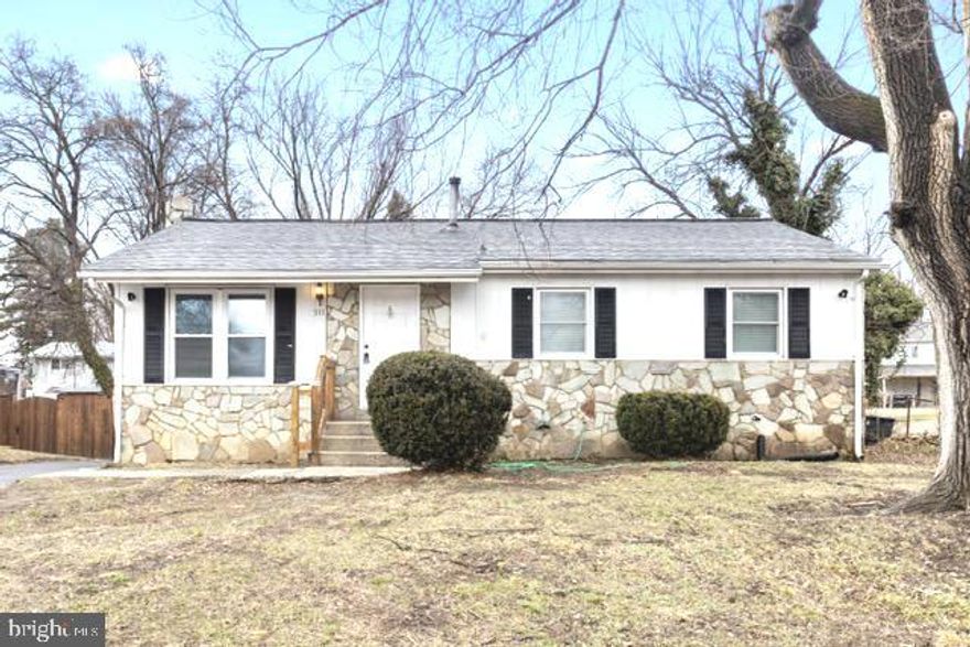 REDUCED! Ready for the new owner! This beautiful home has been freshly painted throughout and the hardwood floors have been refinished.  This home has four bedrooms and two full baths on two finished levels with an amazing leveled backyard.  For those cold winter nights, there's a wood-burning fireplace in the basement.  

The roof was replaced in 2024.  There's a new asphalt driveway that fits three cars.  The furnace was replaced in 2020.  

This is an AS-IS Sale.  The owner will make NO repairs!