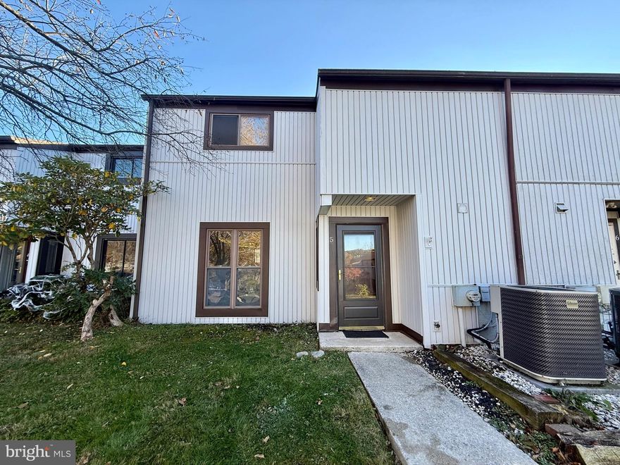 Welcome home to 5 Wyndham Ct - This freshly renovated townhouse has been carefully prepared for a new owner to move right in and begin enjoying all this home has to offer. This 'larger than most' home includes a few added spaces that really make this opportiunity shine compared to others nearby. Starting with the rear of the home which offers an awesome additional family room that provides an additional entertaining & relaxing space with a cozy fire place and sight-lines all the way to the front entry & out to the rear patio. Moving upstairs to the primary bedroom which includes its own private full bathroom & a large walk in closet. Renovations include new LVP flooring throughout the living, dining and family, new carpeting on the 2nd floor, full fresh coat of paint throughout the home, new door hardware, new electrical outlets & switches and much more. Schedule your showing today, enjoy!