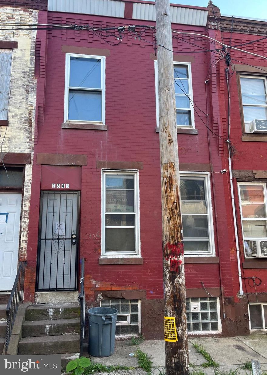 **Investors** - make this one your next project! Needs work to be sure, but this will make a great flip or addition to your rental portfolio once the rehab is completed. Sold AS-IS, seller acquired asset via auction and has no knowledge of property. Buyer to verify all information.