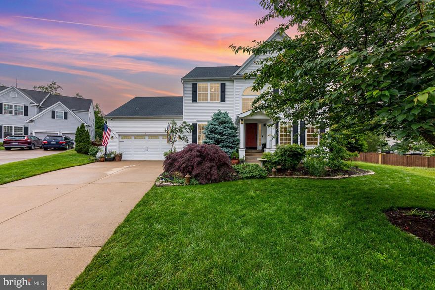 Welcome to 18 Basket Court, Stafford, VA 22554 – a beautifully maintained 4-bedroom, 3.5-bathroom home with an additional NTC (Not-To-Code) room in the finished basement, located in the highly desirable Austin Ridge community. Priced at $685,000, this spacious 3,676 sq ft home sits on a meticulously landscaped 0.55-acre lot in a peaceful cul-de-sac—offering comfort, style, and exceptional features that truly set it apart.

Step inside to discover elegant living spaces enhanced by engineered hardwood floors, crown molding, recessed lighting, and a cozy gas fireplace that adds warmth and charm to the main level. The gourmet kitchen is both beautiful and functional, featuring granite countertops, stainless steel appliances, and generous cabinetry—perfect for everyday living and entertaining.

The finished basement is a standout feature, offering a spacious rec room, an additional NTC room ideal for guests or a home office, and a secret tunnel that leads to a whimsical Lego room—a truly unique and fun space designed for creativity and imagination.

Step outside and enjoy your own private backyard oasis, complete with a fully fenced yard, a serene patio for relaxing or hosting guests, and an above-ground garden ready for fresh vegetables, herbs, or flowers.

Community amenities include a pool, tennis courts, basketball courts, playgrounds, and scenic walking trails—providing everything you need for an active, family-friendly lifestyle.

Conveniently located near I-95, shopping, and top-rated schools—Anthony Burns Elementary, Rodney E. Thompson Middle, and Colonial Forge High School—this home offers the perfect balance of tranquility and accessibility.

Don’t miss your chance to own this truly one-of-a-kind property. Schedule your private tour today!