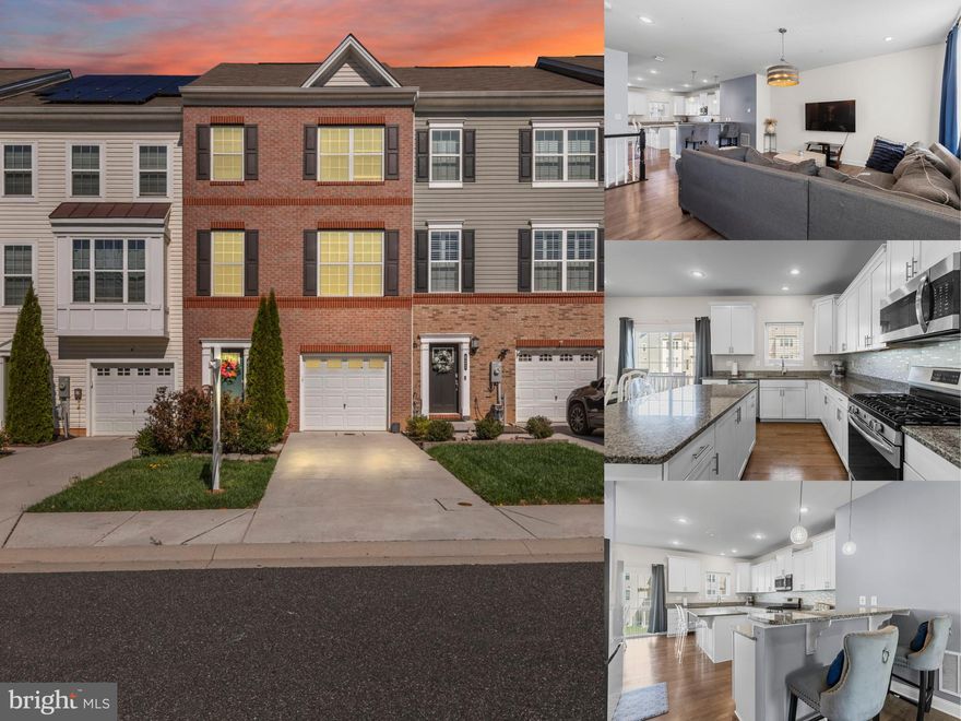 Nestled in the charming Beechtree Estates, this stunning Colonial townhouse offers a perfect blend of modern comfort and timeless elegance. Built in 2019, this meticulously maintained home boasts 2,400 square feet of thoughtfully designed living space, ideal for those seeking a cozy yet spacious retreat. As you step inside, you are greeted by an inviting atmosphere enhanced by luxury vinyl tile and plush carpeting that flows seamlessly throughout the home. The open-concept layout is perfect for both entertaining and everyday living, allowing natural light to cascade through the generous windows, creating a warm and welcoming ambiance. The heart of the home features a well-appointed kitchen, ready for culinary adventures. With ample counter space and modern appliances, it's a delightful space for preparing meals and gathering with loved ones. This townhouse offers three spacious bedrooms, each designed to be a personal sanctuary. The primary suite is a true retreat, complete with an en-suite bathroom that features modern fixtures and finishes, ensuring a serene start to your day. Two additional bedrooms provide flexibility for guests, a home office, or a creative space, catering to your lifestyle needs. With two full bathrooms and two convenient half baths, morning routines are a breeze, ensuring everyone has their own space to unwind. The thoughtful layout enhances privacy while maintaining an open flow throughout the home. Step outside to discover the community's common grounds, perfect for leisurely strolls or enjoying the fresh air. The attached garage and concrete driveway provide ample parking and storage solutions, making daily life more convenient. Located in a vibrant community, this home is just a stone's throw away from local amenities, ensuring that shopping, dining, and recreational activities are always within reach. This beautiful townhouse is not just a house; it's a place to create lasting memories. Whether you're hosting gatherings, enjoying quiet evenings, or simply savoring the comforts of home, this property is ready to welcome you. Don't miss the opportunity to make this charming residence your own!