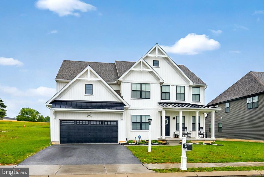 Welcome to 79 Beck Road, York — a beautiful, like-new home located directly across from Dallastown Intermediate School in the highly desirable Dallastown School District! Built in 2022, this 4-bedroom, 2.5-bath home offers the perfect blend of modern design and everyday convenience — all without the wait and stress of new construction.

Inside, the chef's dream kitchen will impress with its stainless steel appliances, ample counter space, and stylish finishes, opening to a bright and spacious living area. Upstairs, enjoy the convenience of a second-floor laundry room and a large primary suite complete with a luxurious en-suite bathroom and two walk-in closets. The additional bedrooms are spacious and full of natural light, perfect for family, guests, or a home office.

The full basement is ready for your finishing touches, offering even more potential living space. Whether you're commuting, shopping, or attending school events, you’ll love the unbeatable location and community feel.

Don't miss your chance to own this exceptional home — schedule your private showing today!
