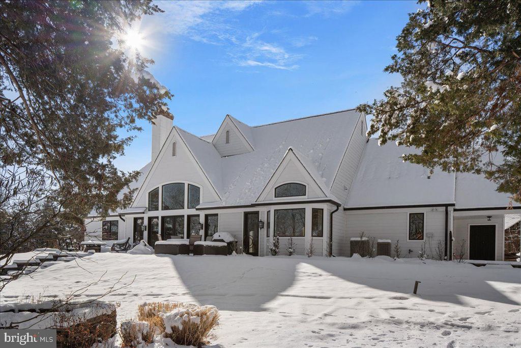 Photo of 2 Cedar Lane, ERWINNA, PA 18920 (MLS # PABU2112932)