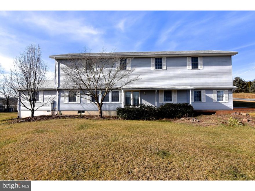 WOW!  You must see this one!  Move in Ready!  Large home with huge rooms on just about an acre available for immediate possession.  Many improvements made.  New flooring, fresh paint, new pressure tank for well, new septic pump.  If you are looking for a spacious home in a country setting, this could be it!  Home warranty included with acceptable offer.  Come take a look!