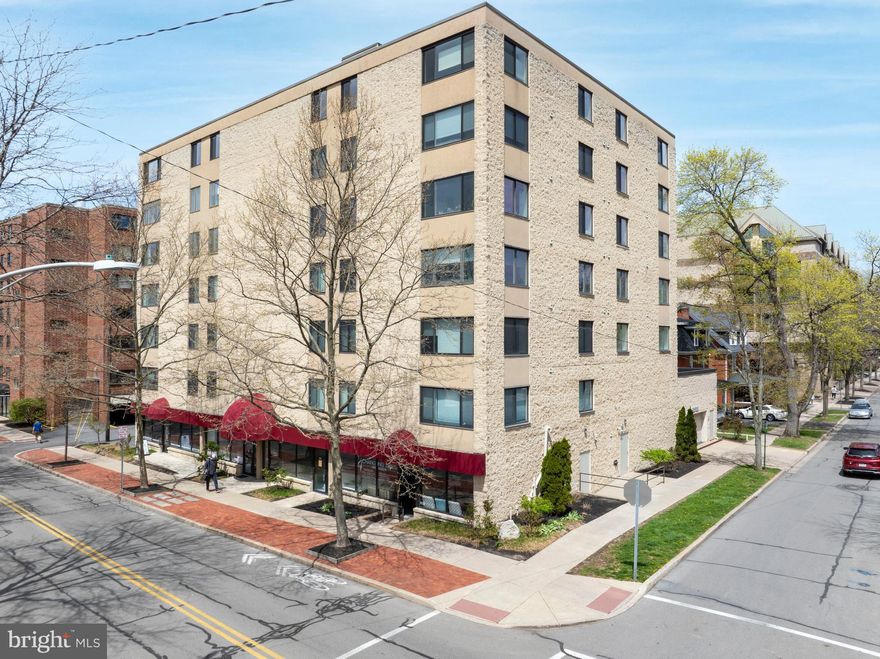 Convenient living at its best! This beautiful condo in the heart of downtown State College features two spacious bedrooms, one with a private bath and the other with a full bath located just outside the door. New hardwood floor and paint throughout along with a new HVAC system are just some of the updates that make this a special property. The living room is filled with natural light and is conveniently located just off of the kitchen for easy entertaining. With its location in downtown State College, this unit is perfect as a second home or year-round living everything located within minutes of the front door. The property includes one parking spot in the garage along with one storage unit in the basement as well. The lobby and hallways have recently been updated, making them bright and inviting. A rare opportunity so don't miss out!