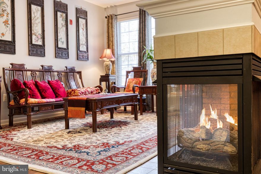 Welcome to Residence 322, the highly desirable Arpeggio model tucked away in the hidden gem of Hight View at Hunt Valley. Entering into the light filled floorplan find a large living room with space for any furniture setup, complimented by the working gas fireplace. The kitchen has ample work space, and views of both the living and dining rooms making a entertaining easy alongside updated stainless steel appliances. Through the dining room a covered patio is ready for spring & summer nights. Making this model one of the most desirable in the community is the primary suite, which includes a sitting area off of the bedroom and attached bathroom featuring a double vanity, stand-alone shower, soaking tub, and not to be overshadowed by the walk-in closet full of built-ins. The second bedroom has a walk-in closet as well as access to the second passthrough bathroom. Find out why High View at Hunt Valley is so highly sought after with a complete with fitness center, multiple private courtyards, newly updated movie theater, and outdoor pool for Summer 2025.