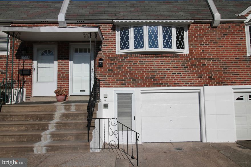 Welcome to this charming rancher-style home, where modern elegance meets cozy comfort. As you enter, you'll be greeted by stunning refinished hardwood  floors that flow seemly throughout the spacious first floor ,creating a inviting atmosphere. The heart of the home is a brand new kitchen, featuring Beautiful brand new white shaker cabinets, beautiful quartz counter tops, contemporary finishes, sleek stainless steel appliances, ample quartz counterspace, a bar top  perfect for both casual dining and entertaining. This home also features brand new recess lighting throughout the house. This home also has a garage with a entrance door to  access to the house. 
 This lovely home has two cozy bedrooms with great closet space. a nice natural light.  The home also has a finished basement with beautiful engineered floors. A great space to decorate and make your own. Step outside to a beautiful fenced in backyard, providing a private oasis for outdoor gatherings. 
This home has all brand new plumbing and electric panel, electric service line. 
This rancher style home combines functionality with style, making it a wonderful place to call home.