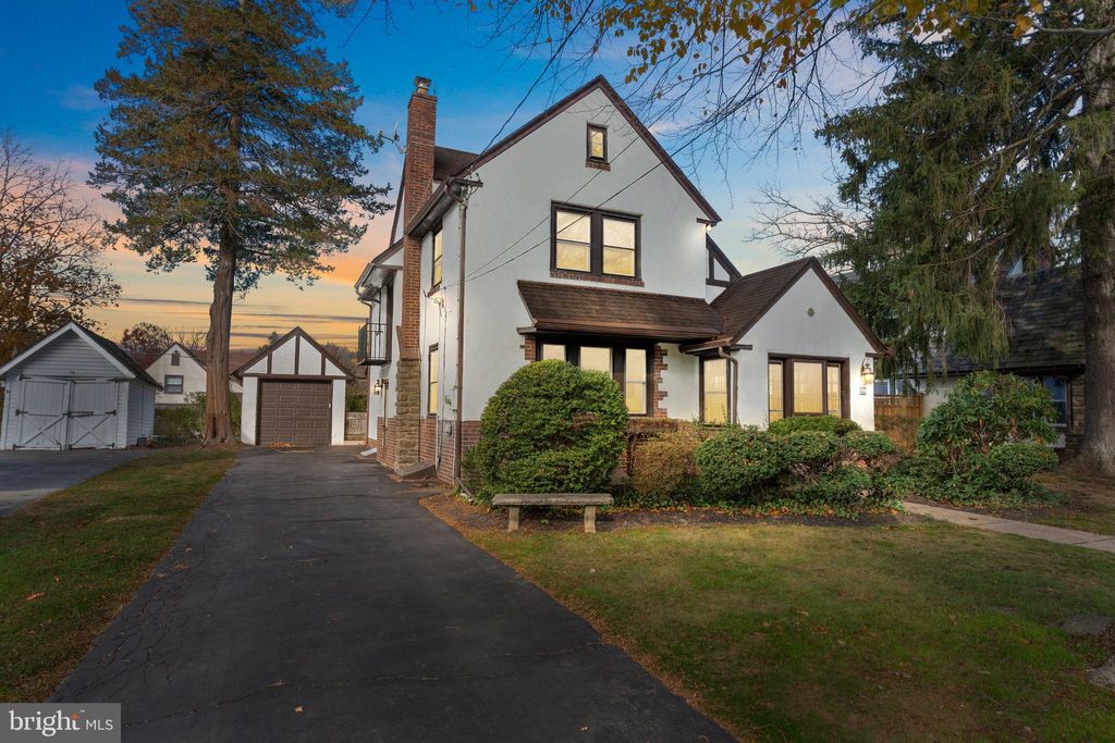 Photo of 8328 Roberts Road, ELKINS PARK, PA 19027 (MLS # PAMC2161904)