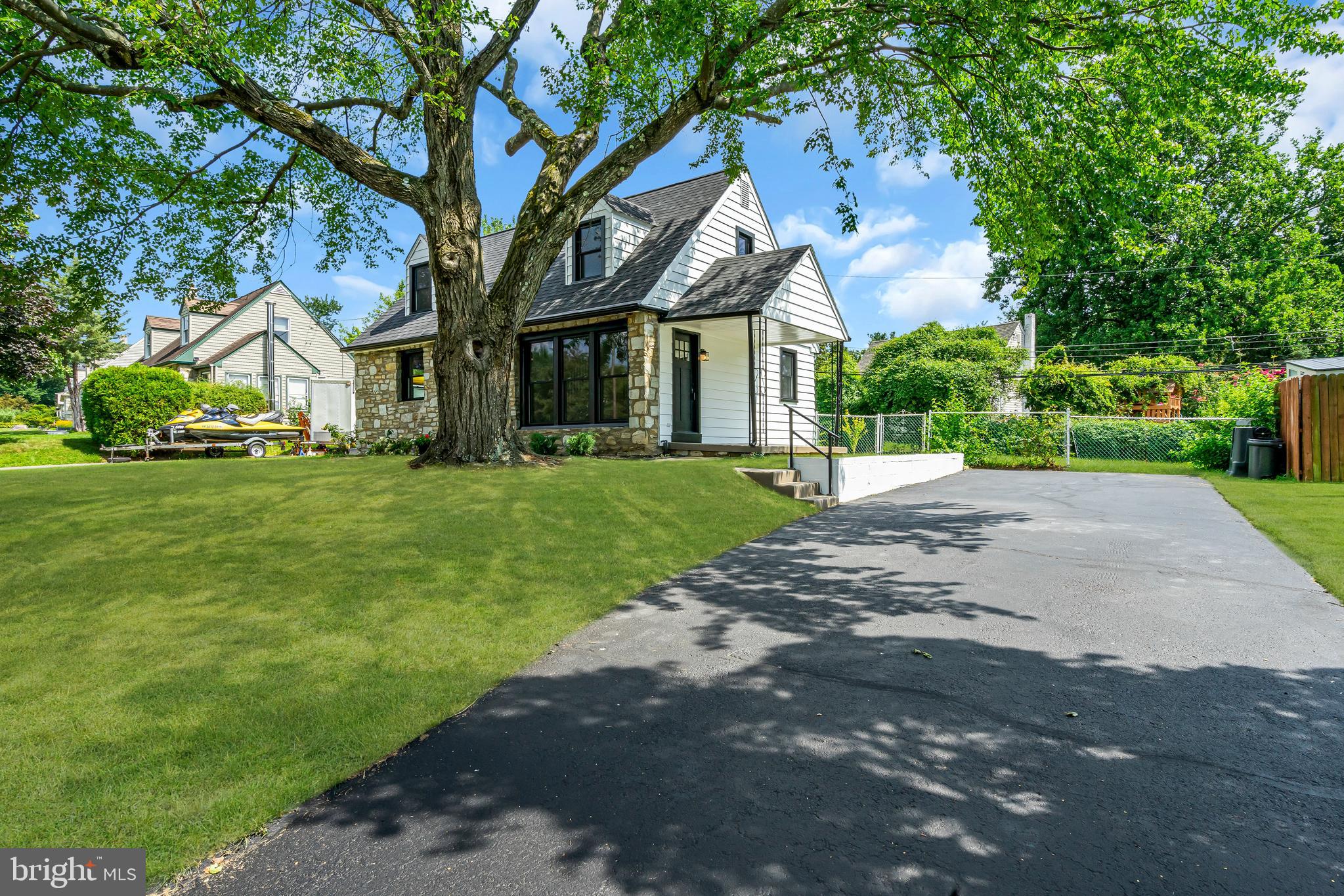 WOW! Welcome to 3175 Kathy Lane. This beauty has just been expertly renovated top to bottom sparing no expense and is awaiting it's new owner. The home features all new windows, recessed lighting, roof, downspouts, exterior and interior doors, flooring, HVAC, radon remediation system, finished basement, laundry room with new washer, dryer and sink, updated bathrooms and all new kitchen featuring stainless Frigidaire appliances includind super efficient induction stove, dishwasher, french door refrigerator with ice and water dispenser, under cabinet microwave and disposal. The interior and exterior has been fully painted top to bottom as well. The first floor features a large open living dining room, eat - in kitchen, powder room and first floor bedroom or office. Upstairs you'll find 2 nice sized bedrooms and a full bathroom. The basement has been finished to make the pefect family room and also contains a storage / utility room and laundry room. Enjoy the the new deck, fenced in rear yard and large private driveway for plenty of off street parking or potential future garage. Award winning Lower Moreland Schools set in a quiet neighborhood perfect for bbq's with your neighbors or peaceful evening walks. Simply move in.