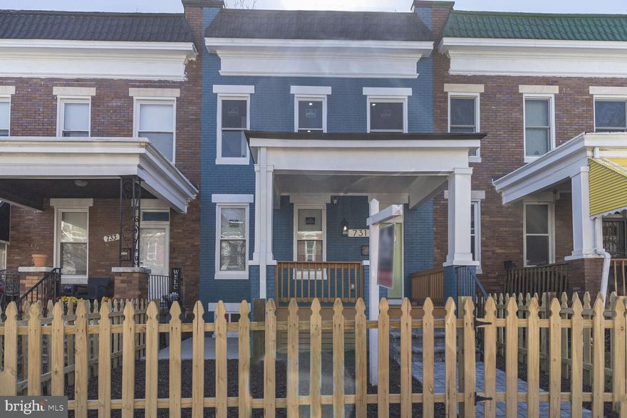 Fully Renovated Gem – A Perfect Blend of Modern Comfort, Timeless Charm & Incredible Income Potential!

>>> $5,000 Seller's assistance<<<

Also check if you qualify for additional assistance: https://dhcd.baltimorecity.gov/hho/homeownership-incentives 

Step inside this beautifully reimagined home, where every detail has been meticulously crafted to the highest standards. From the moment you walk through the door, you’ll feel an immediate sense of warmth and belonging. The thoughtfully designed open-concept layout was created without compromise—structural beams have been seamlessly hidden to provide a true, airy flow throughout the main living space.

At the heart of the home, the stunning kitchen welcomes you with a sleek and spacious island, high-end energy-efficient stainless steel appliances, and custom wood cabinetry that perfectly balances style and function. Just off the kitchen, a generously sized powder room adds convenience and elegance.

Upstairs, the primary suite is a true retreat, featuring a walk-in closet and a spa-inspired ensuite bathroom with double sinks and a luxurious walk-in shower. Two additional light-filled bedrooms share a modern hall bath, ideal for family or guests. And here's a thoughtful touch you’ll love—the laundry is conveniently located on the second floor, right where you need it—no more hauling clothes up and down the stairs!

The lower level is where this home truly shines as an investment opportunity. With a private rear entrance, full-height ceilings, a spacious bedroom with walk-in closet, large spa-like bathroom, and central living/dining area, this space is essentially a second home within the home. Washer and dryer hookups are already installed, making this level fully equipped for use as a long-term rental, Airbnb, in-law suite, or private guest quarters. Whether you're looking to generate passive income or offset your mortgage, this apartment-like setup offers real, flexible earning potential.

Outside, you'll find a rare and highly desirable feature in Baltimore—a secured two-car private driveway accessible via the rear alley. This fenced space not only provides peace of mind for your vehicles but also doubles as a charming outdoor entertaining area. And for guests? Street parking is plentiful and easy to find, a true luxury in the city!

Beyond the beauty and function, the home has been extensively updated with a brand-new roof, new insulation throughout, a high-performance HVAC/gas furnace, new high-efficiency windows and doors, and a new water heater. Built with quality materials and modern efficiency in mind, this home is completely move-in ready.

Step onto the cheerful front porch, enjoy your morning coffee, and picture yourself in this perfect blend of comfort, character, and opportunity. This isn’t just a home—it’s a lifestyle upgrade with built-in income potential. Come see it for yourself—we have a feeling you’ll fall in love just as we did!

Don't miss our 3D immersive virtual tour at https://homevisit.view.property/public/vtour/display/2309245#!/