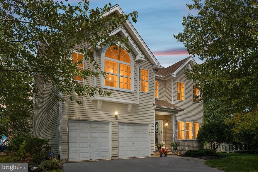 Introducing 25 Pageant Court, a corner-lot gem, nestled in the coveted Hamlet at Waterford Greene. This meticulously renovated 4 bedroom home offers more than 3,000 square feet of finished living space over three levels, and is rarely available in such a prime cul-de-sac setting. This home truly shines within the equally sought-after Spring-Ford Area School District.
Step through the grand two-story foyer, where an open floorplan unfolds with flexible spaces tailored to life's every rhythm, bathed in natural light from replacement windows throughout. The dining room is stunning - with custom wainscoting, soaring ceilings and accent lighting. Next, the office space is framed by a beautiful bay window and capiz chandelier, which leads into the newly renovated kitchen. The kitchen steals the scene with gleaming quartz counters, a welcoming breakfast bar, stainless appliances including a top of the line Thor professional gas stove, and ample white cabinetry—including hidden nooks to tuck away countertop essentials—flowing seamlessly into the two-story family room anchored by a cozy gas fireplace. Custom moldings grace every corner, updated lighting casts a warm glow, and convenient main-level laundry with a new stacked washer/dryer adds effortless ease, that transforms daily living into an art of simplicity and sophistication. A two-car garage with added shelving provides even more storage space for essentials and convenience.
Upstairs, four generously-sized bedrooms await, including a primary suite that whispers luxury with its cathedral ceiling, tons of natural light, two expansive walk-in closets, and a huge bath featuring a soaking tub and separate shower. The additional bedrooms each have large closets and are ample in size as well. You will love the second floor overlooking into the family room, further emphasizing the scale of the space. 
Descend to the massive lower-level recreation room, divided into two versatile areas— a second family room area, whimsically equipped with a custom rock wall and monkey bars for playful adventures, another area perfect for a playroom or games. Even more space is available in the custom workshop, perfect for your creative pursuits.
The expansive 28x10 ft deck off the kitchen offers even more space for both everyday living and entertaining, and overlooks a perfectly sized, flat back yard with a storage shed. 
Major systems include: a natural gas HVAC, replaced in 2015, a whole-house humidifier, a new roof also replaced in 2015, replacement windows, electronic shades in the family room and foyer, updated flooring, new, stylish lighting, and more.
You’ll love the Waterford Green Clubhouse, the playground and plenty of common space in this tight-knit community. Nestled in a prime location, this home is located just moments from the Turtle Creek Golf Course, with seamless access to Routes 422 and 76, and just steps from Phoenixville’s vibrant restaurants, craft breweries, Wegmans, and the Philadelphia Premium Outlets. Don’t miss; this one won’t last!