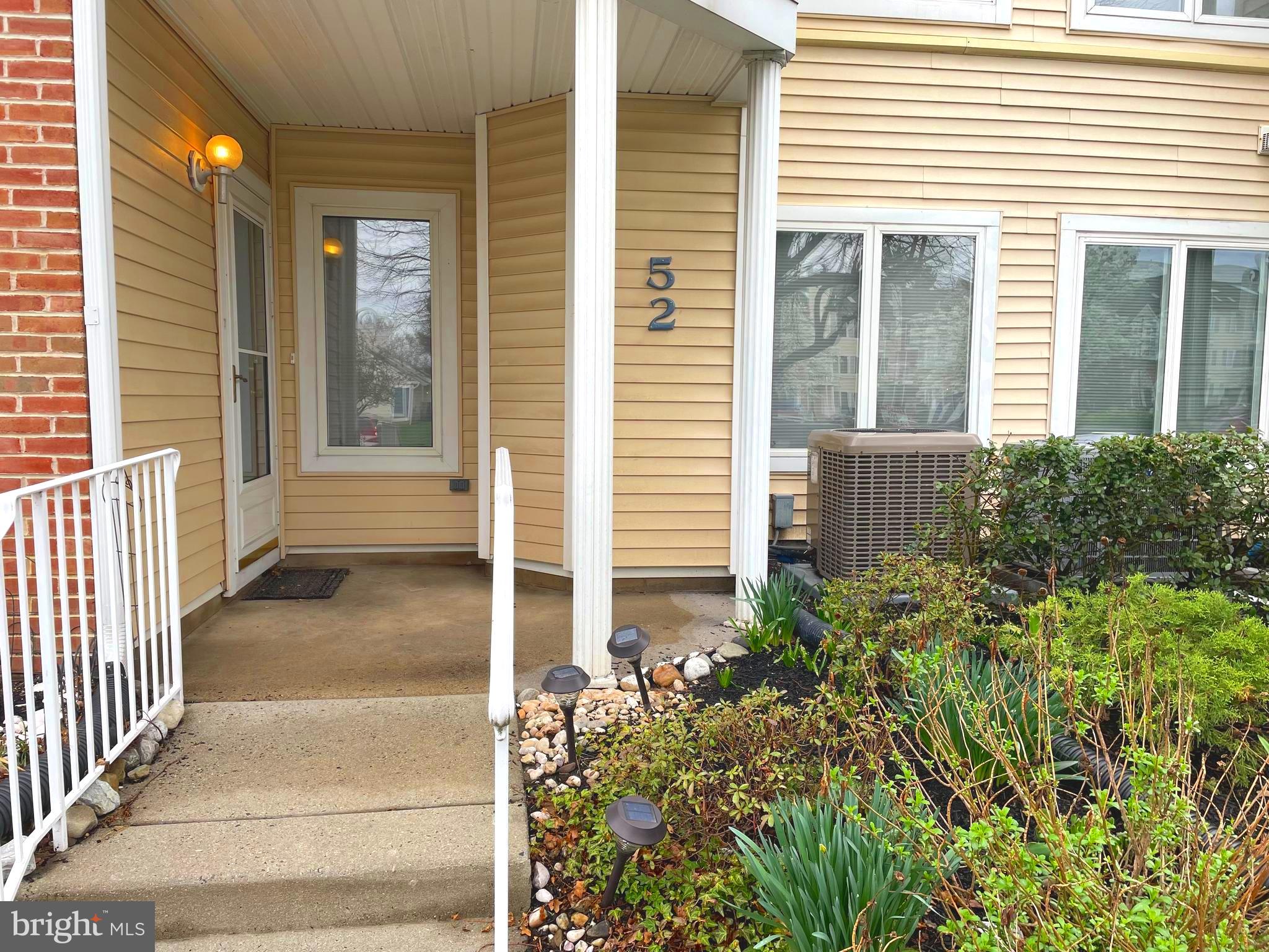 Beautiful Ground Floor Crestwood Condo, 2 Bedrooms, Living Room, Dining Area, Remodeled Kitchen with wood cabinets, granite countertops, (Stainless steel refrigerator), dishwasher, electric smooth top oven, Garbage disposal, Updated Bathroom, Laundry & Utility Closet, Central AC, Laminate Floors, French doors to outside patio. Entry way closet, outside storage closet. Community pool, Club House, Play area for the kids, close to shopping, restaurants, major highways for anyone who needs to commute to Phila., New Jersey, or New York. This is a very nice Condo at a Great Price!!!