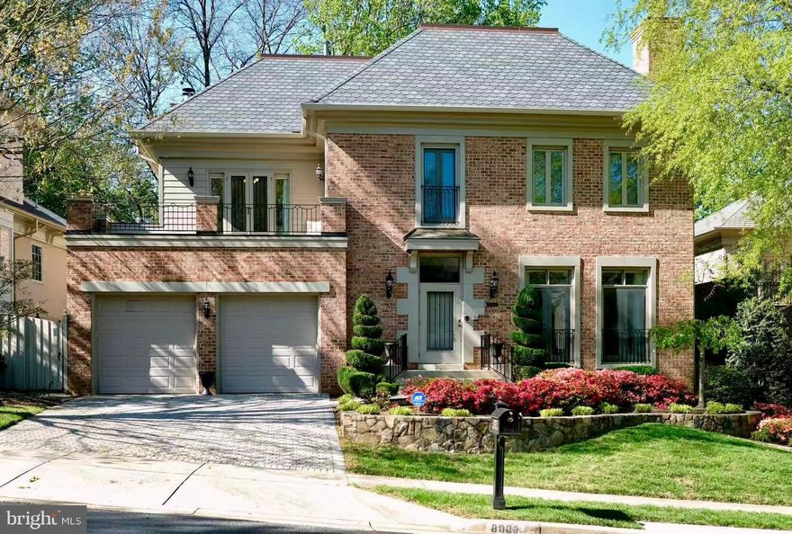 A beautifully updated home in Potomac’s desirable Potomac Crest community. This spacious 5-bedroom, 4.5-bath residence offers over 5,000 sq ft of elegant living space on a private, professionally landscaped lot. Recent upgrades include a 2020 architectural roof, a 2019 whole-house water filter, and new wood flooring throughout. The gourmet kitchen and sun-filled family room open to an expansive flagstone patio, large deck, and fenced backyard, perfect for entertaining or relaxing outdoors. The bright, fully finished, level walk-out basement features luxury vinyl plank flooring, a recreation area, guest suite, and full bath. Additional highlights include a full-house generator for peace of mind. Ideally located just a short walk to Cabin John Shopping Center, top-rated schools, and major commuter routes, this move-in-ready home combines modern comfort, thoughtful updates, and timeless Potomac charm.