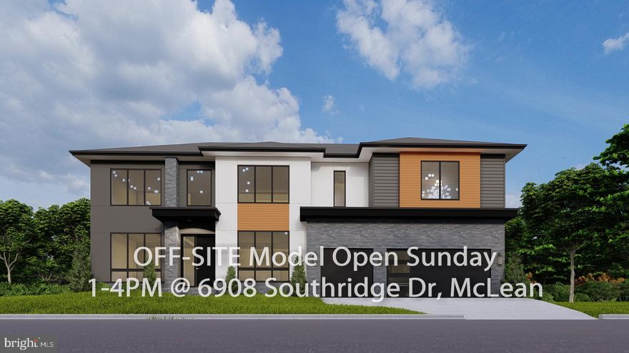 OFF SITE Model Home at 6908 Southridge Dr, Mc Lean, VA 22101.
Builder is offering a $5,000 closing cost credit, plus an additional lender discount of 0.50% of the loan amount when using builder's preferred lender and title company. Discover spacious luxury and an enviable lifestyle in this magnificent new construction home in desirable Falls Church. Nestled within the sought-after 𝐇𝐚𝐲𝐜𝐨𝐜𝐤 𝐄𝐥𝐞𝐦𝐞𝐧𝐭𝐚𝐫𝐲 𝐒𝐜𝐡𝐨𝐨𝐥, 𝐋𝐨𝐧𝐠𝐟𝐞𝐥𝐨𝐰 𝐌𝐢𝐝𝐝𝐥𝐞 𝐒𝐜𝐡𝐨𝐨𝐥, 𝐚𝐧𝐝 𝐌𝐜𝐋𝐞𝐚𝐧 𝐇𝐢𝐠𝐡 𝐒𝐜𝐡𝐨𝐨𝐥 𝐝𝐢𝐬𝐭𝐫𝐢𝐜𝐭𝐬, this property is ideal for families seeking top-tier education. Boasting 𝟕 𝐛𝐞𝐝𝐫𝐨𝐨𝐦𝐬, 𝟕.𝟓 𝐛𝐚𝐭𝐡𝐬, and an impressive 7,900 sq ft of living space, this residence offers exquisite design and exceptional craftsmanship by Anchor Homes. Experience effortless entertaining in the gourmet gallery kitchen, complete with high-end appliances, flowing into the grand family room with its inviting fireplace. Formal living and dining areas offer refined spaces for special occasions, while the upper level's five bedroom suites, each with walk-in closets, provide tranquil retreats. Enjoy the finished basement's versatility with its full guest suite and professionally designed media room - the perfect spot for movie nights or hosting friends. Enjoy your outdoor enjoyment with upgrades like a relaxing deck, covered porch,  and stylish wet bar. This prime location puts commuting and leisure within easy reach for convenient city access, and explores the best of parks, shopping, and McLean - all just moments away. Embrace the ultimate lifestyle in this extraordinary new-build home. Don't miss the opportunity to make this luxurious residence your own. 
𝐓𝐚𝐤𝐞 𝐚𝐝𝐯𝐚𝐧𝐭𝐚𝐠𝐞 𝐨𝐟 𝐄𝐱𝐜𝐥𝐮𝐬𝐢𝐯𝐞 𝐋𝐞𝐧𝐝𝐞𝐫 𝐏𝐫𝐨𝐦𝐨𝐭𝐢𝐨𝐧𝐚𝐥 𝐃𝐢𝐬𝐜𝐨𝐮𝐧𝐭 𝐅𝐨𝐫 𝐀𝐧𝐜𝐡𝐨𝐫 𝐇𝐨𝐦𝐞𝐬.