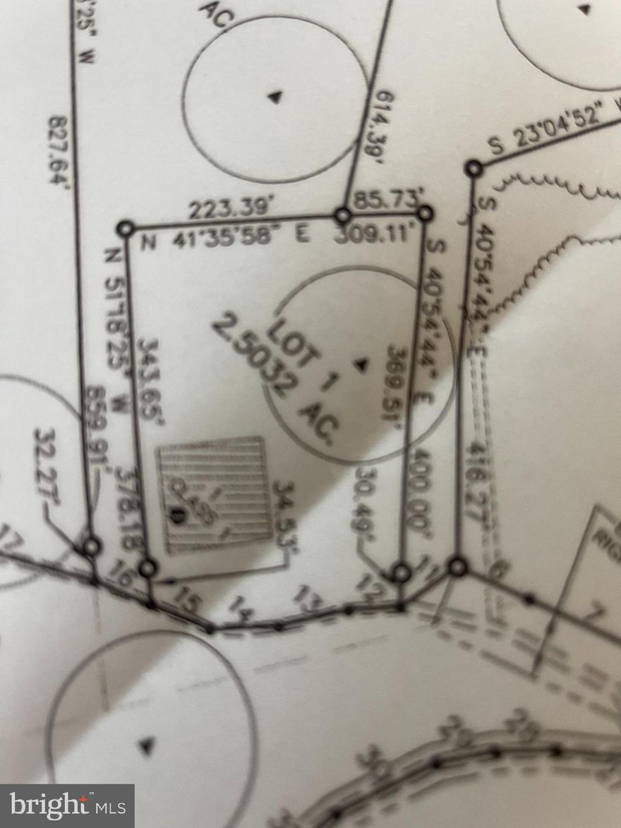 Price correction!! 25% reduction! Let's make a deal! Overlooking Back Creek Valley, this lot and those adjoining offer privacy, partial woods and views! Each lot has been perced and plat shows Class type for septic approval and well site. Properties are located on Gobbler Lane Martinsburg WV 25403 BUT GPS is for Gobbler Rd Hedgesville WV...follow directions in Bright listing. This description is for Lot 1....also listed is Lot 2, Lot 3, Lot 6 and Lot 8....deeds and tax records will be separated upon sale.


You can park on Gobbler or Swinging Bridge. Just be sure to park off to the side. There are two houses past the lots on Gobbler that need access in and out. Please be mindful of this...thank you