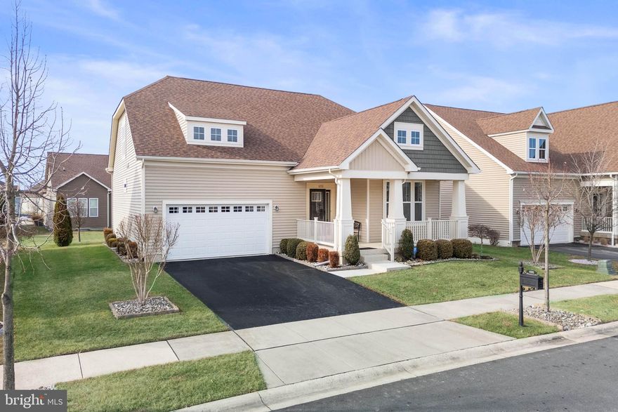 Welcome to 4202 Crosby Lane in the Award Winning Community of the Village of Bayberry! Upon entering the home, you are greeted by a stunning Foyer that showcases a grand staircase with gorgeous wrought iron balusters. The Kitchen is at the heart of the home and features a gourmet kitchen that will surely please the chef in you! The upgraded cabinets offer crown molding, pull-out drawers, and soft-close drawers. All the appliances are Stainless Steel. There is a double oven for all your baking needs. The countertops are granite, and there is a gorgeous tile backsplash. The kitchen has a breakfast bar with seating for four and a large eat-in breakfast room with an exit door to the deck. The Great Room features a gas fireplace and an abundance of windows. The Dining Room is adjacent to the Great Room and offers crown molding and chair rails. The Main Floor features a Primary Bedroom with a walk-in closet, many windows, and crown molding. The Primary Bathroom has a double vanity with granite countertops, a tile surround shower with a seat and transom window, a water closet, and a linen closet. This floor also has two other generous-sized bedrooms and a full bath. The Laundry Room includes a new washer (less than a year old) and a dryer.  There is also a large storage closet in the Laundry Room. Hardwood floors are in the Foyer, Hallway, Great Room, Dining Room, and Kitchen. Upstairs, you will find a spacious loft that overlooks the Great Room. There is also a full bedroom and bath on this level. This bedroom is perfect for out-of-town guests. Do you love all the furnishings in this home? Well, you are in luck because they are also for sale. The unfinished Lower Level has an egress unit, rough plumbing for a bathroom, and Manifold Plumbing. Outside the home, you will find a covered porch with an Epoxy Floor, a nice-sized Trex Deck, extensive landscaping, and a two-car garage with a new (less than 1 year old) garage door. Never have a dull moment in this active community that offers something for everyone. Make your appointment today; you will be glad you did.