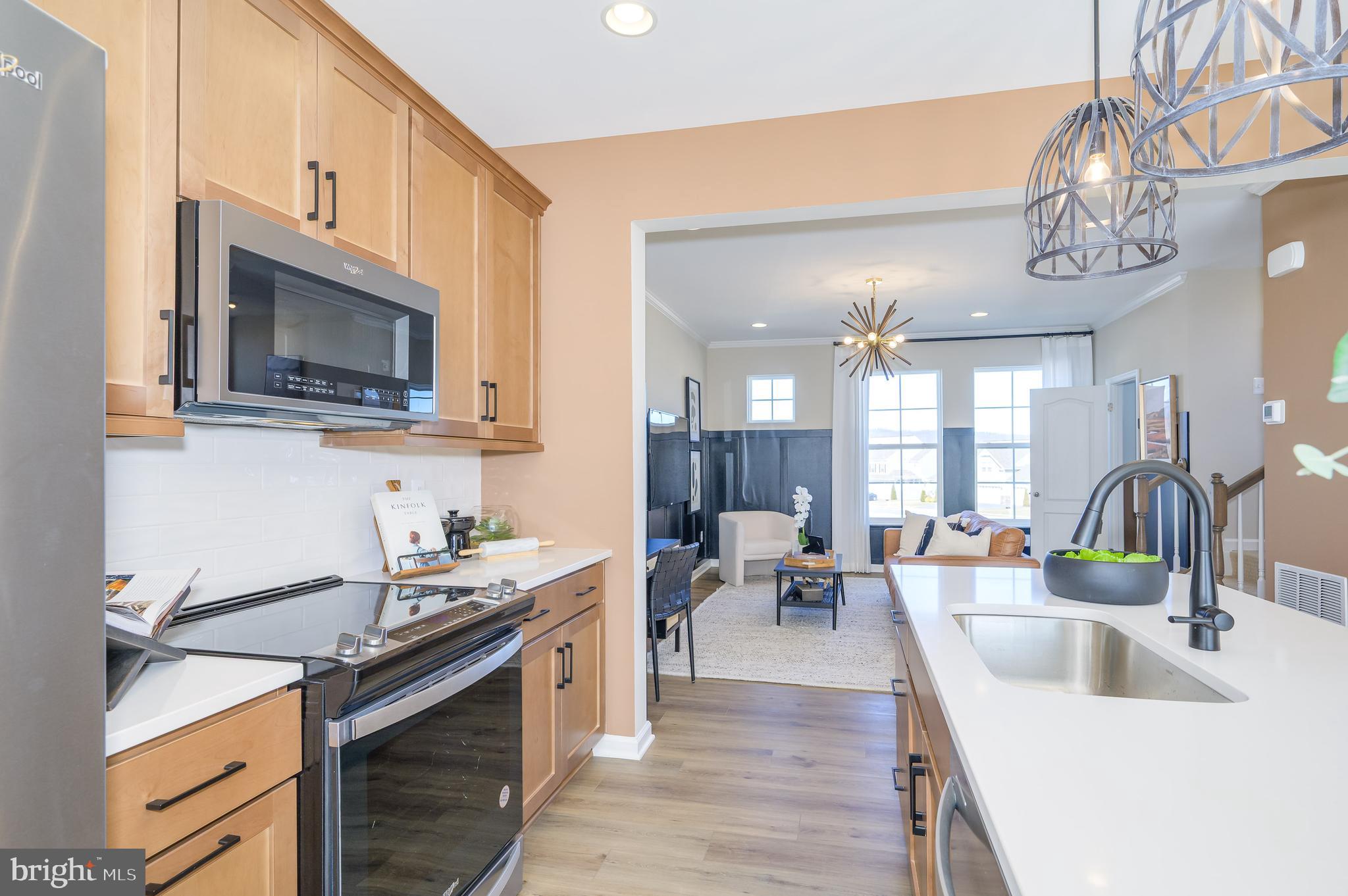 MARTINSBURG STATION - Residential Lease