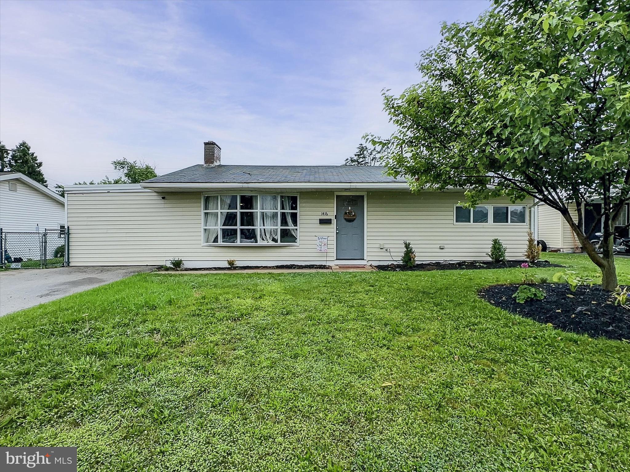 Beautifully Remodeled Rancher in the Desirable Fireside Community
Welcome to this updated and move-in-ready 3-bedroom rancher located in the sought-after Fireside neighborhood—offering a perfect blend of comfort, convenience, and low-maintenance living. This home is ideal for anyone looking to enjoy the ease of single-level living, with no steps, no basement, and minimal upkeep.
Step inside to discover a thoughtfully remodeled interior featuring modern finishes, fresh paint, updated flooring, and a bright, open layout that feels both inviting and functional. The spacious living room flows seamlessly into the dining area and kitchen, making it ideal for everyday living or entertaining guests.
All three bedrooms are generously sized and conveniently located on the main floor, along with an updated full bathroom and ample closet space. Whether you’re starting out, downsizing, or seeking a hassle-free lifestyle, this home checks all the boxes.
Enjoy the outdoors in the expansive yard, perfect for gardening, relaxing, or hosting summer barbecues. The property also offers off-street parking and a peaceful residential setting.
Located within walking distance to a nearby park and just minutes from Route 30 and I-83, this home provides easy access to shopping, dining, and commuting routes—making it a truly convenient place to call home.
Don’t miss your opportunity to own this charming, low-maintenance home in one of York’s most desirable neighborhoods. Schedule your showing today!
