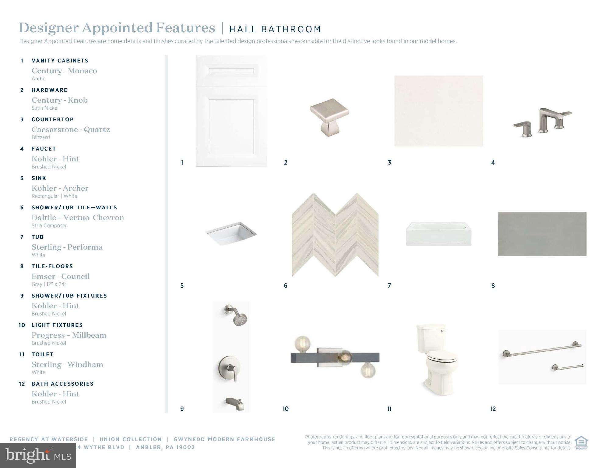 REGENCY AT WATERSIDE - Residential