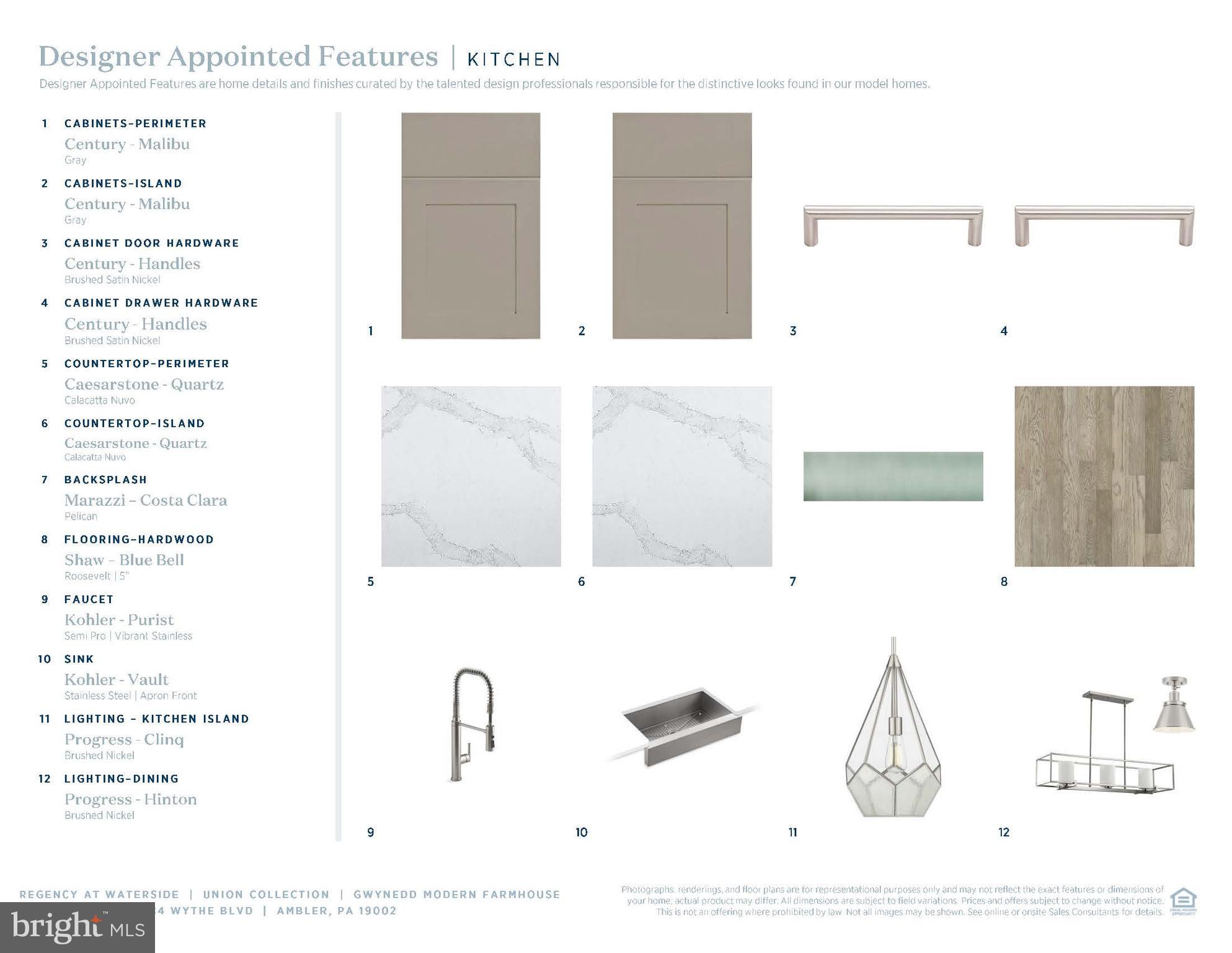 REGENCY AT WATERSIDE - Residential