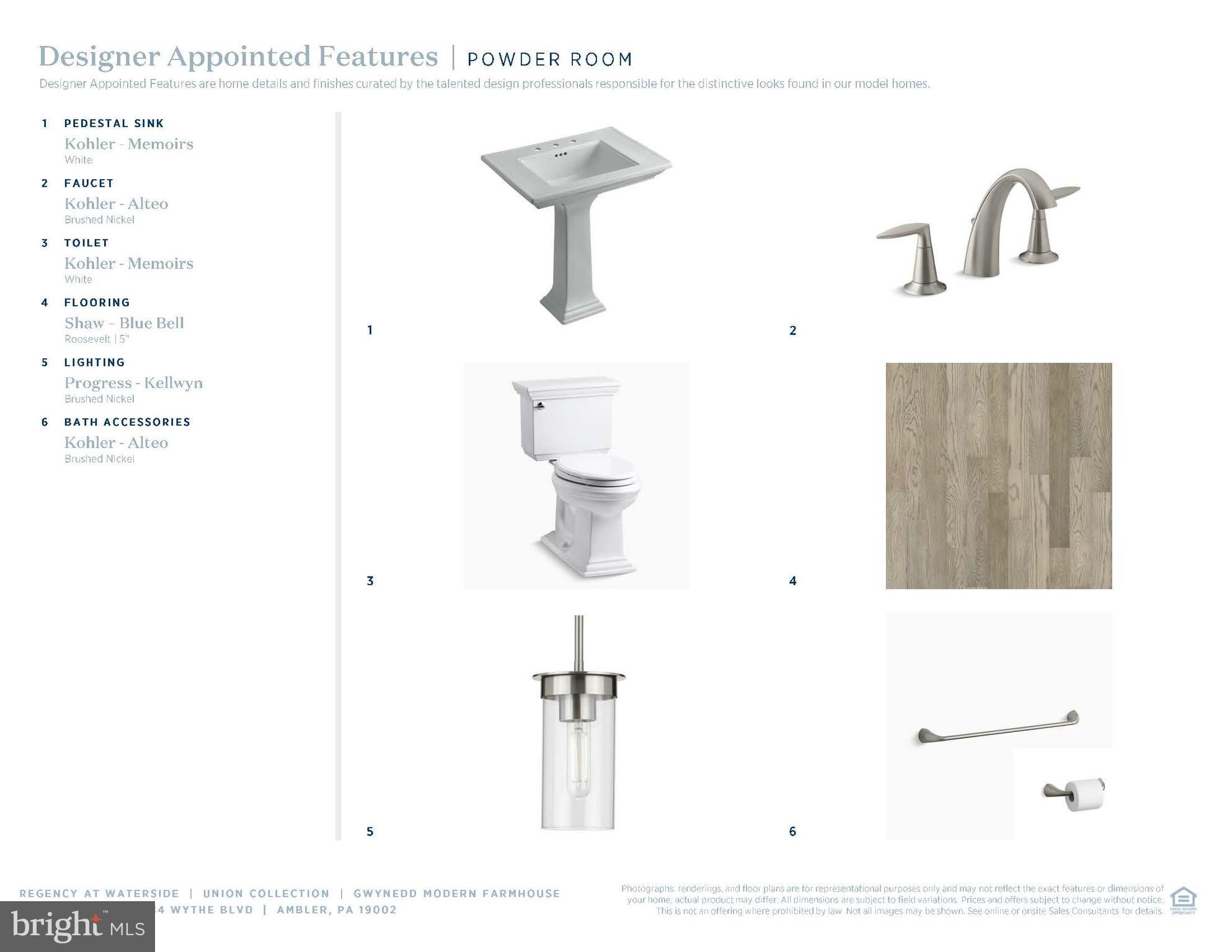 REGENCY AT WATERSIDE - Residential