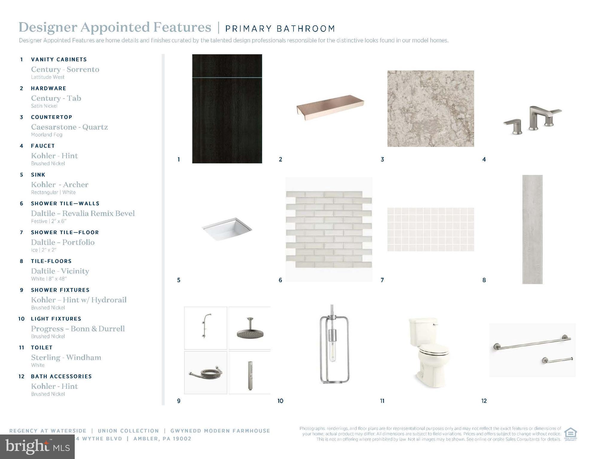 REGENCY AT WATERSIDE - Residential