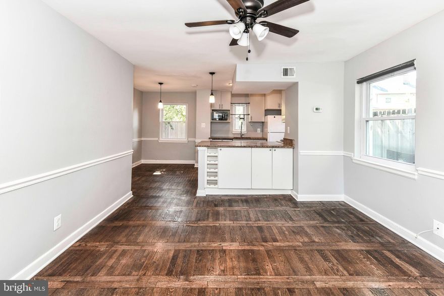 Bright, spacious, and inviting, this three-bedroom, two-bath townhome in Arlington offers the perfect blend of comfort and style.* Hardwood floors sweep across the main and upper levels, creating a warm and timeless feel throughout the home.* The middle level flows seamlessly from the living room to the kitchen and dining area, setting the stage for both everyday living and effortless entertaining.* The kitchen is well-equipped with beautifully updated counters, ample cabinetry, and modern finishes - everything you need for easy everyday living or entertaining.*

Upstairs, two generous bedrooms share a gorgeously updated full bath with chic, modern design.* The lower level includes a spacious third bedroom, a second full bath, and sleek luxury vinyl flooring that completes the finished space with contemporary appeal.* A private, fenced-in backyard adds the perfect outdoor retreat for relaxing, gardening, or entertaining.* Every corner of this home feels clean, cozy, and thoughtfully designed to maximize light and livability.*

Just minutes from a rich variety of Arlington’s most beloved neighborhoods and destinations—including the dynamic shops and restaurants of Shirlington Village, Clarendon’s vibrant café and nightlife scene, the eclectic eateries along Columbia Pike, and entertainment favorites like the Arlington Cinema & Drafthouse—plus easy access to Ballston, National Landing, and seamless options for transit and commuting.* Available immediately!