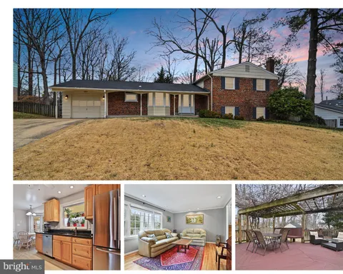 6614 Huntsman Boulevard, Springfield, VA MLS: VAFX2225642