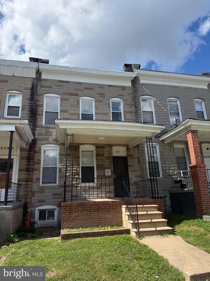 Charming 3-Bedroom Home for Rent with a Yard and Front Porch!
Classic Baltimore Home with Modern Touches and Plenty of Space.
Welcome to 4027 Belwood Ave, a fantastic 3-bedroom, 1-bathroom home offering a blend of comfort, style, and convenience. This is a rare opportunity to rent a private house with a wonderful yard and a classic front porch, perfect for relaxing evenings.
The interior features a thoughtful mix of modern and traditional elements. The living and dining rooms boast sleek floating floors that are both stylish and easy to maintain, while the kitchen has durable and clean tile flooring. Upstairs, the bedrooms are cozy and comfortable with plush carpeting.
Located near public transit, this home provides easy access to local amenities, public transportation, and major commuter routes. The private yard offers a great space for outdoor activities.
Please note that this house does not include a washer and dryer, but a laundromat is conveniently located nearby or you can buy your own.
Contact me today to schedule a showing!