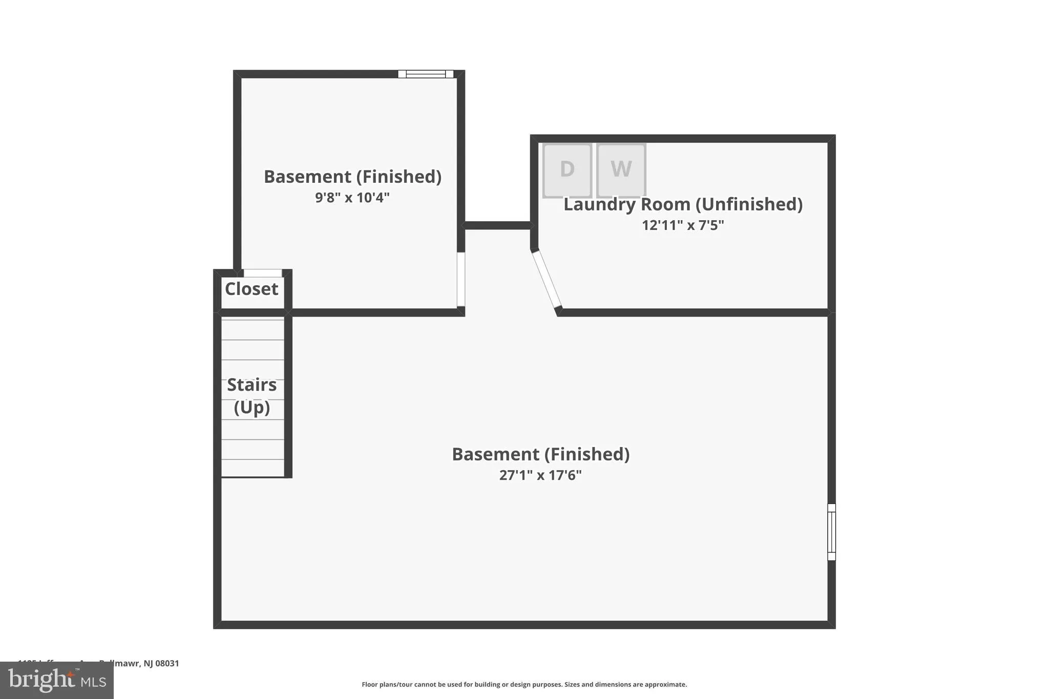 Bellmawr, New Jersey 08031, United States, 3 Bedrooms Bedrooms, ,1 BathroomBathrooms,Residential,Active,83341