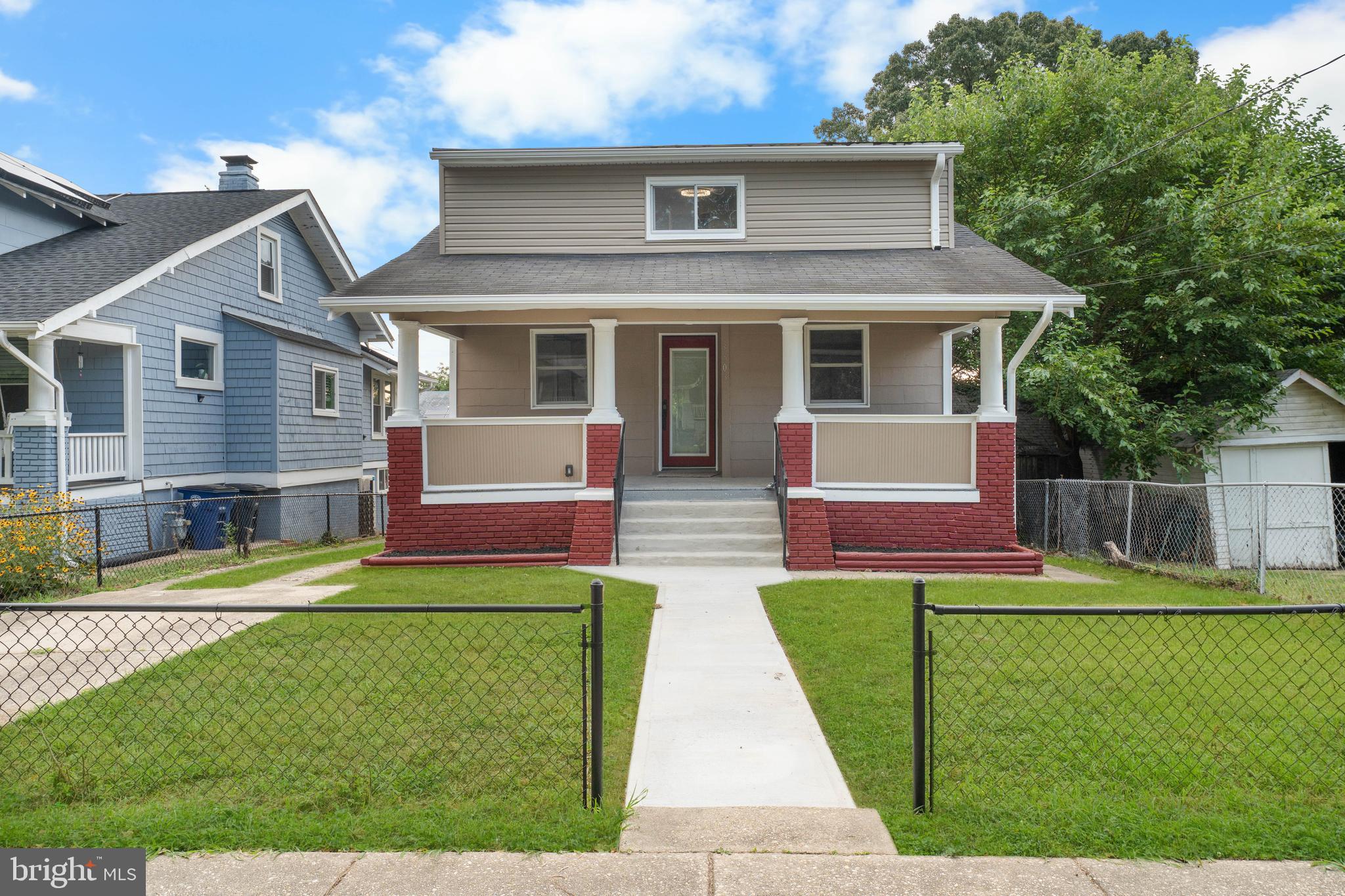 Welcome to this lovely home in the heart of quiet Brentwood neighborhood, This newly renovated 3 level detached gem at 3803 40th Ave is a bargain at an incredibly affordable price.. This 5 bedroom/2 bath is ideal for families, and anyone craving a vibrant community vibe. The front porch greets you with and invites you to sit down read a good book and enjoy your morning coffee. The living room bring you some vibrant feeling of joy, light illuminates the whole house. The main level consists of 2 bedroom and 1 bath , the living area shines with new flooring, a stunning kitchen featuring beautiful quartz counter , brand new cabinets, stainless steel appliances. The second level boasts of 3 bedroom and 1 bath, all rooms with ceiling fans new HVAC, new roof, new paint, new flooring, new bathrooms, open basement .Location?. You couldn't ask for better !Just less that .5 miles to DC, minutes from the University of Maryland ,and a quick hop to Washington DC , you are surrounded by trendy shops, public transit, and the buzzling arts scene .This is your chance to own exquisitely renovated home in an unbeatable location at price that's too good to let go.