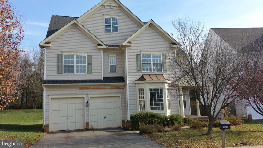 4 Bedroom, 4.5 Bath Colonial with 2 Car Garage and Gas Fireplace in Family Room located minutes from Dulles Towne Centre. Over 3800SF on a 1/4 Acre Lot!  Lower Level Rec Room includes 2 Bonus Rooms and Full Bath with Walkup Stairs to Large Backyard. Excellent location Close to Schools Shopping & Route 7. Sold "asis".