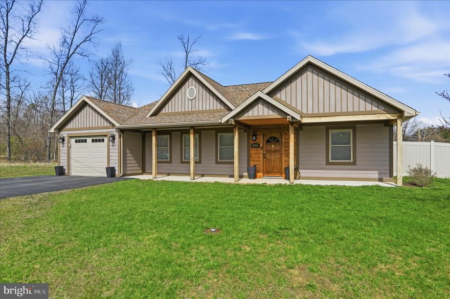 Welcome to 138 Redwood Ln. One level living at its finest in the highly sought after Quail Valley subdivision of Keyser. You won't find many like this. 3 bedroom, 2 bath with a primary suite featuring a large modern style bath and walk-in closet. Back corner lot with a large fenced in back yard, extended concrete patio, attached one car garage. Don't miss your chance to check out this beauty!