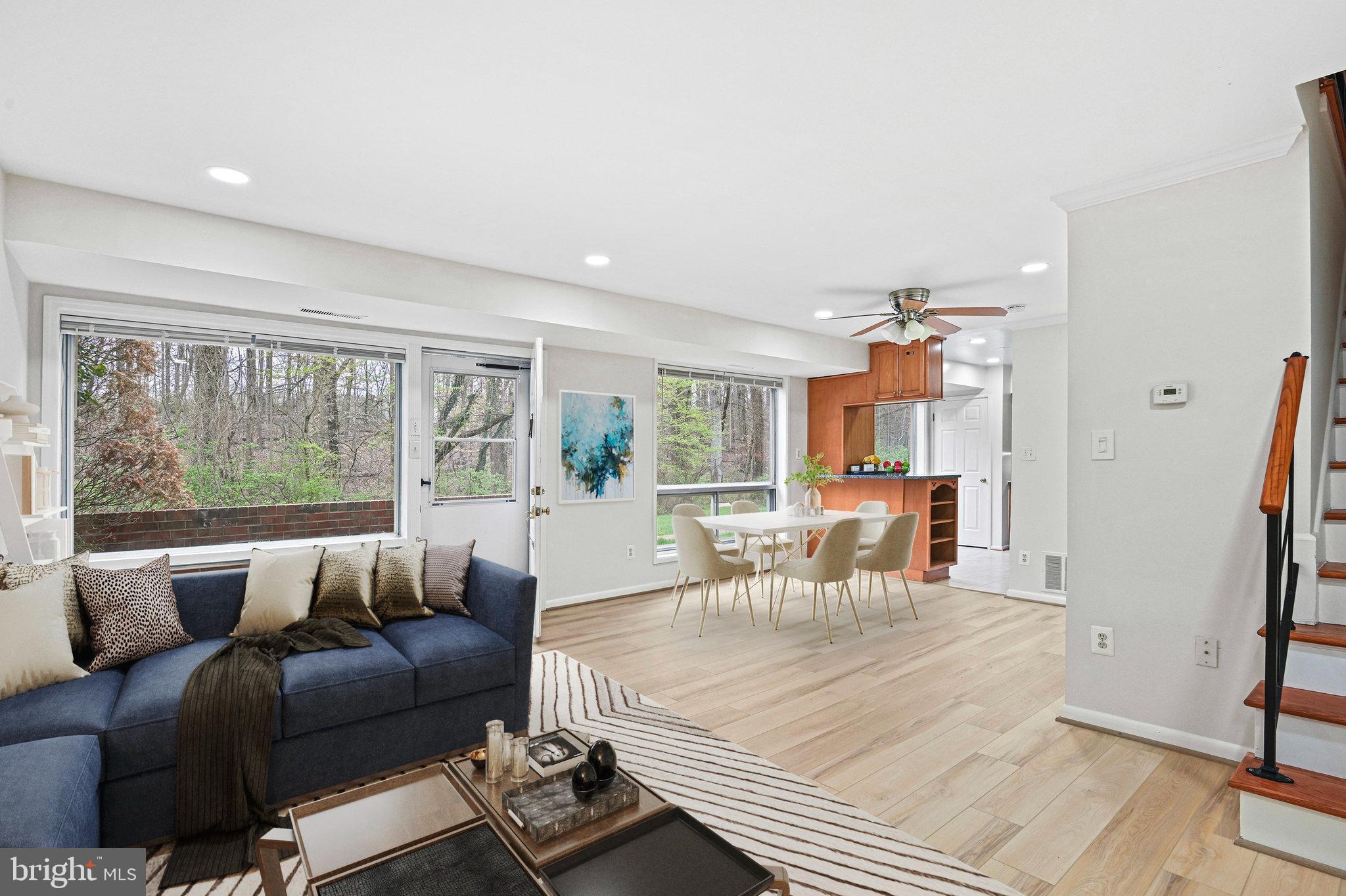 MOSBY WOODS TOWNHOUSE - Residential Lease