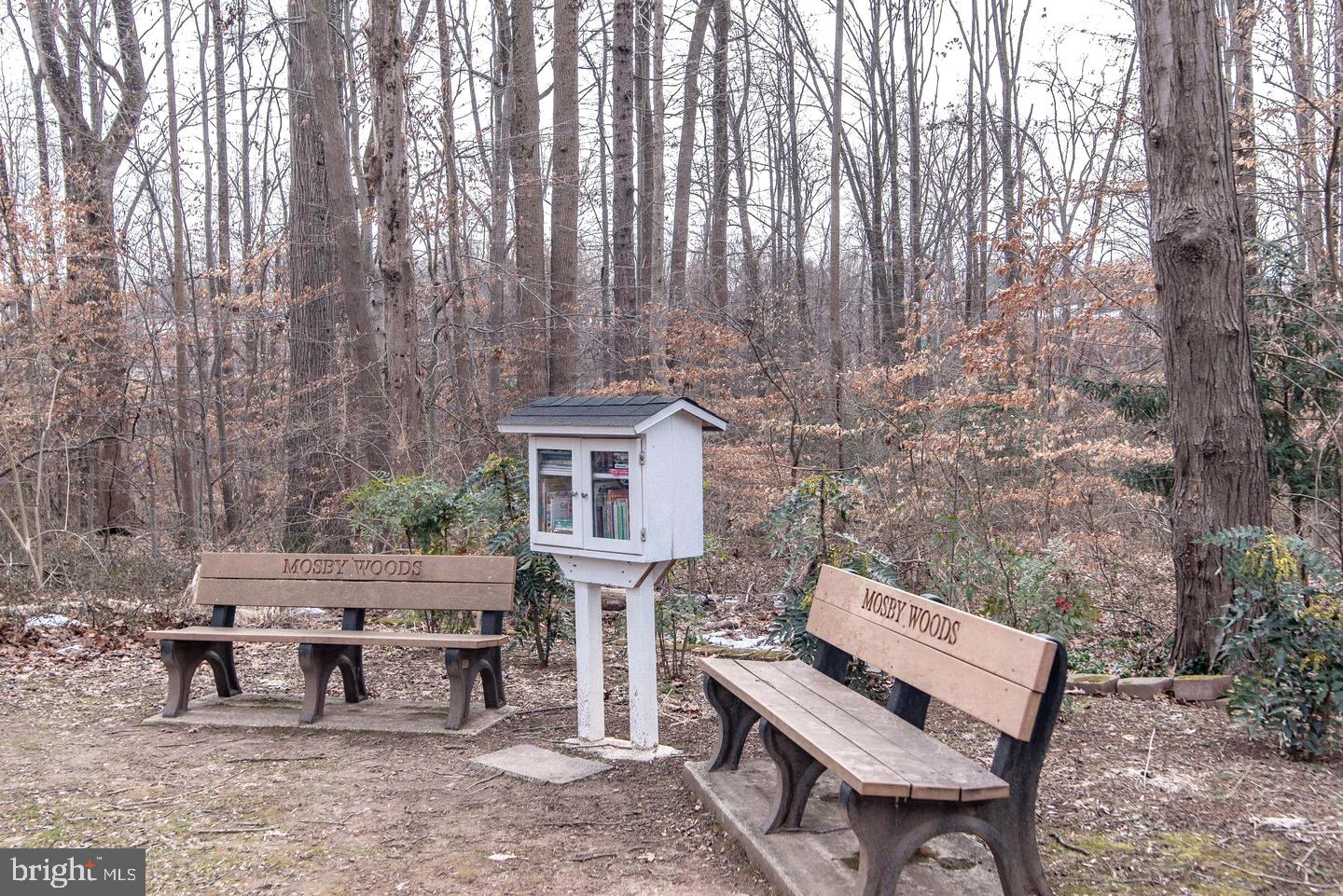 MOSBY WOODS TOWNHOUSE - Residential Lease