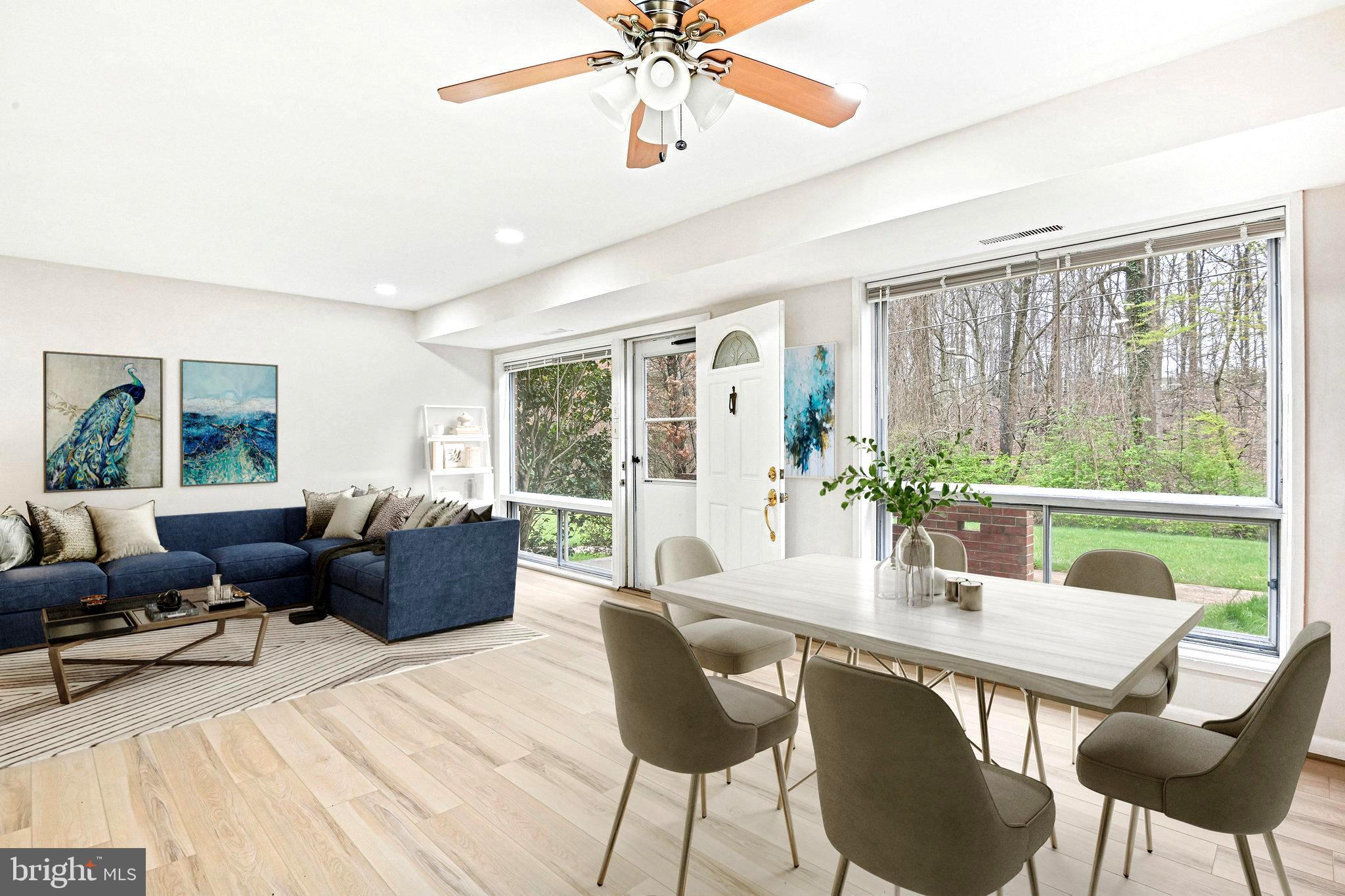 MOSBY WOODS TOWNHOUSE - Residential Lease