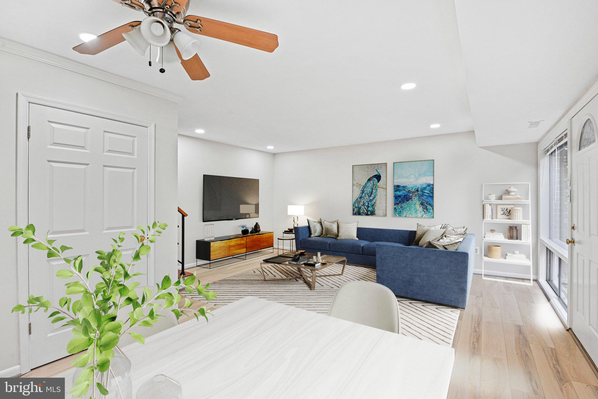 MOSBY WOODS TOWNHOUSE - Residential Lease