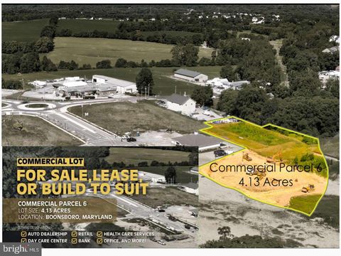 LOT 6- OLD NATIONAL PIKE #MDWA2032310 COMM LAND BOONSBORO MD 21713