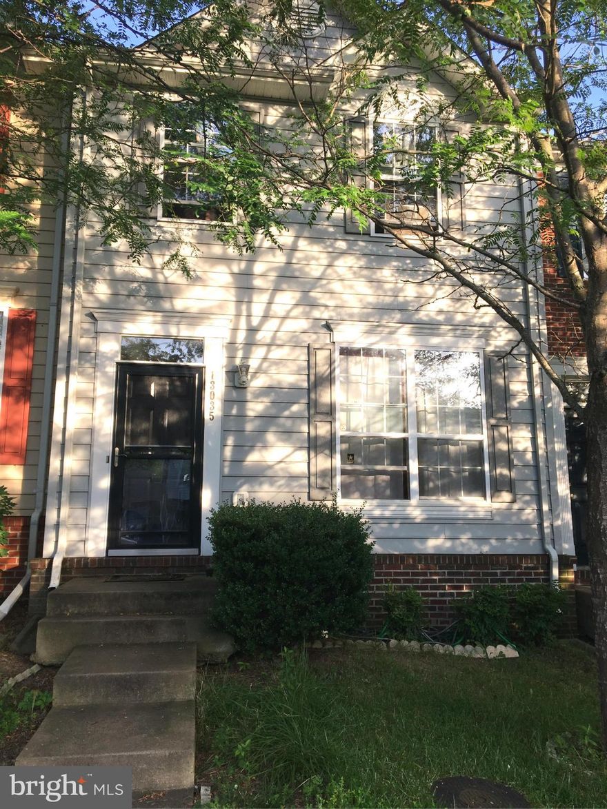**Accepting Backup Offers** Appraised at 245k. Let's of potential. Needs some TLC. Nice Home.  Excellent Opportunity for 1st time homebuyer to own a  3 Bedroom, 3 level townhome with Eat-in Kitchen, Walk-out basement, Fenced in backyard, Walk-in closet. Proximity to Quantico and Ft. Belvoir. Won't last long.